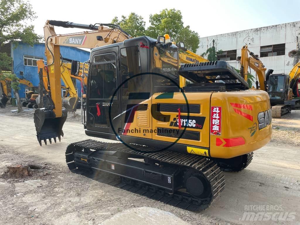 Sany SY 135 Excavatoare pe șenile
