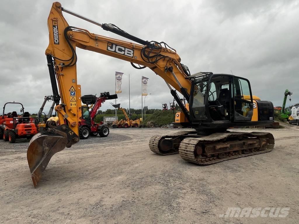 JCB JS 220 Excavatoare pe șenile
