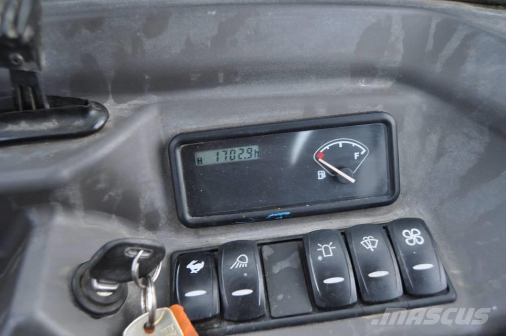 Volvo EC 27 D Mini excavatoare < 7t