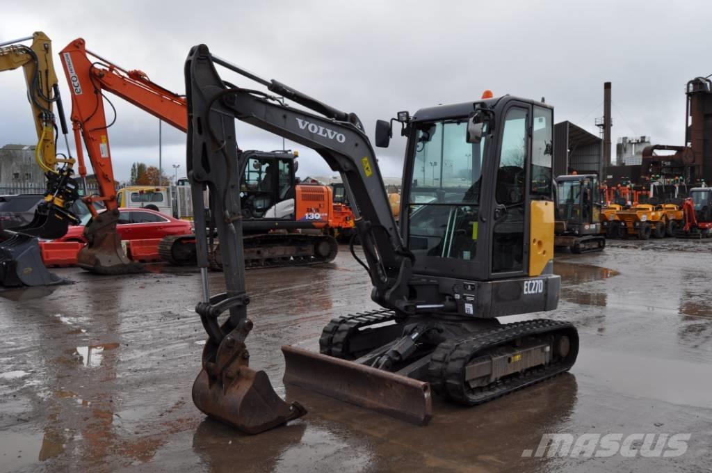 Volvo EC 27 D Mini excavatoare < 7t