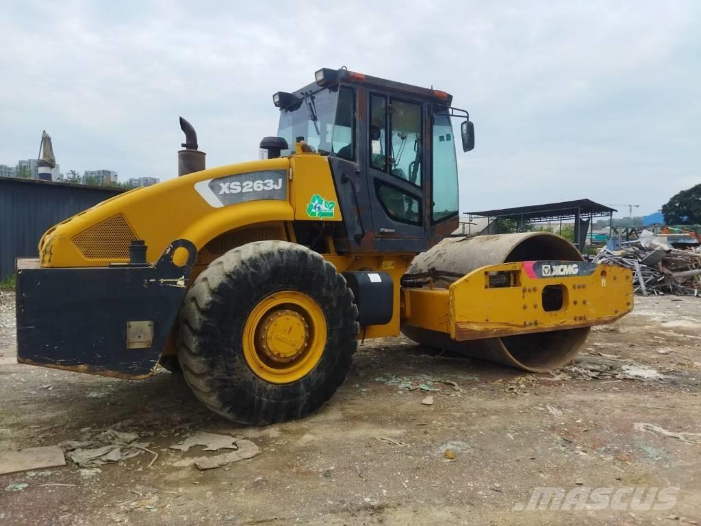XCMG XS 263 J Compactoare monocilindrice