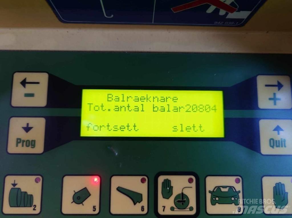 Krone multi cut 1500 Masina de balotat cilindric