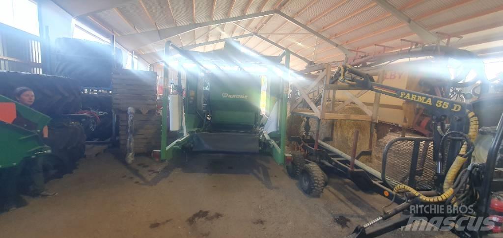 Krone multi cut 1500 Masina de balotat cilindric