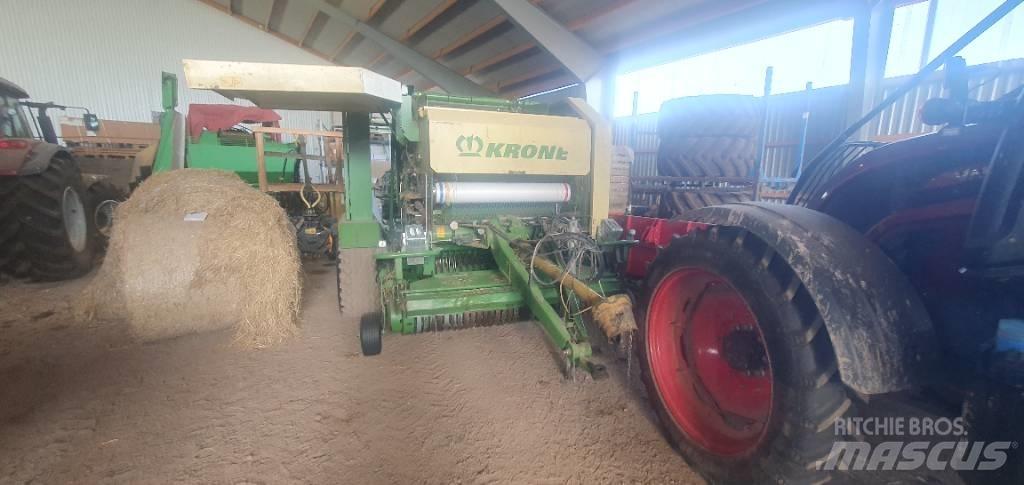 Krone multi cut 1500 Masina de balotat cilindric