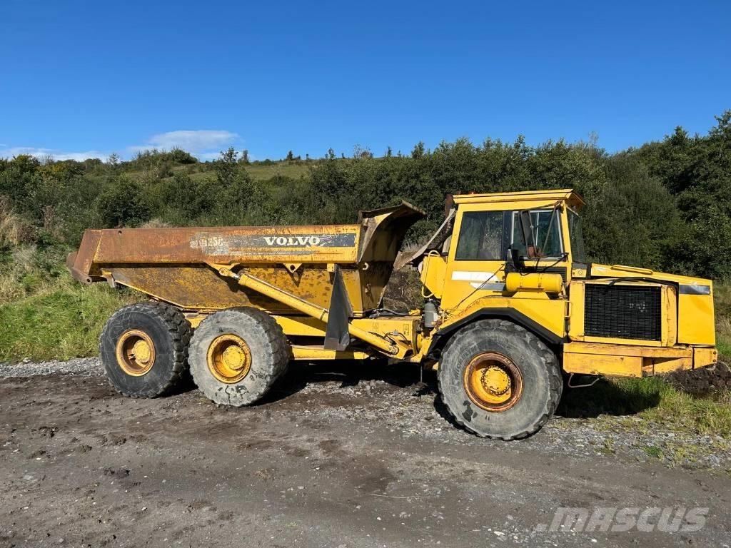 Volvo A 25 C Transportoare articulate
