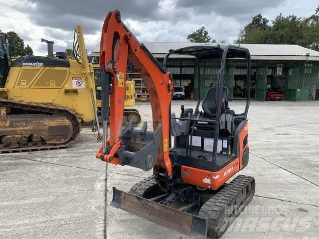 Kubota KX 018-4 Mini excavatoare < 7t