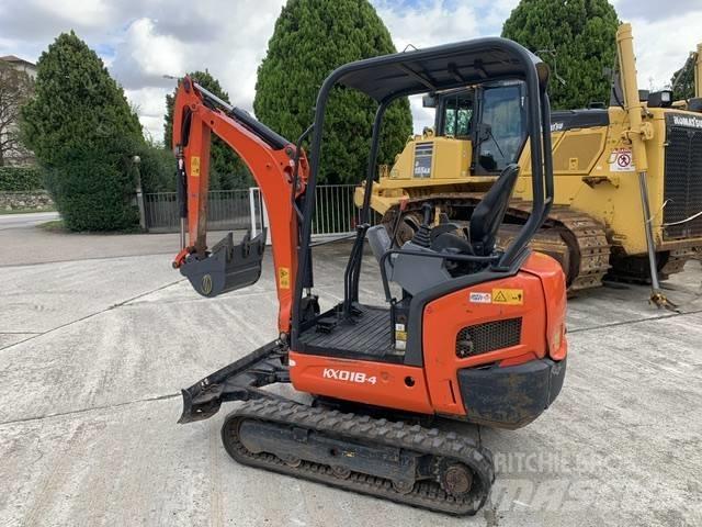 Kubota KX 018-4 Mini excavatoare < 7t