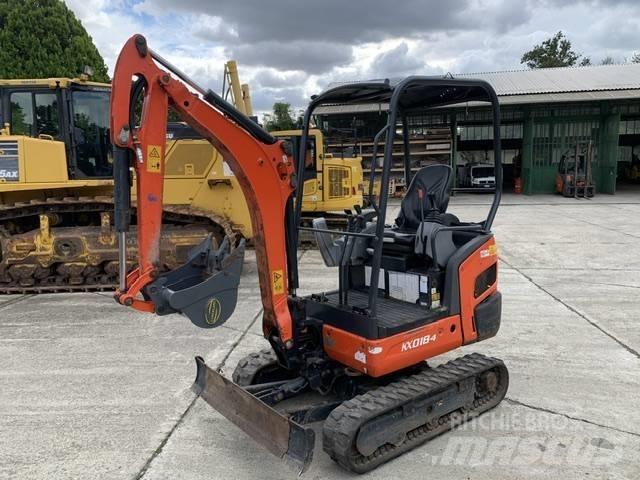 Kubota KX 018-4 Mini excavatoare < 7t