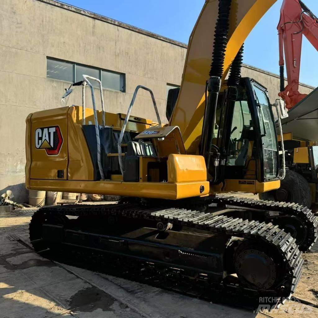 CAT 320 GC Excavatoare pe șenile
