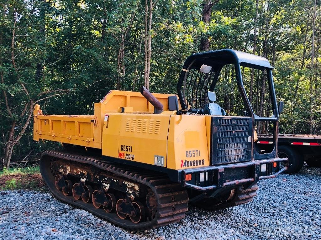 Morooka MST 700 Autobasculante cu senile