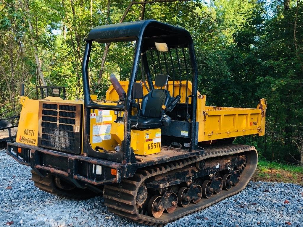 Morooka MST 700 Autobasculante cu senile