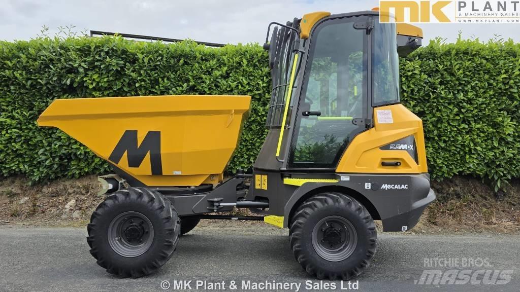 Mecalac 3.5 MDX Minitractor de teren