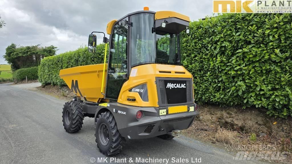 Mecalac 3.5 MDX Minitractor de teren