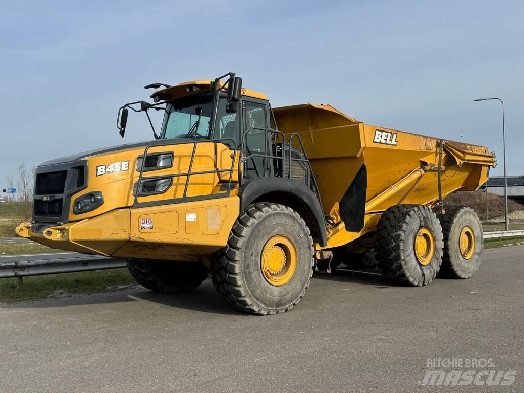 Bell B45E 6x6 Transportoare articulate