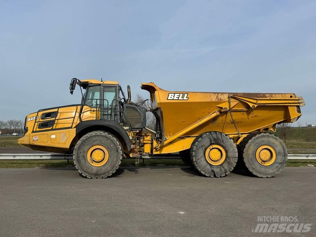 Bell B45E 6x6 Transportoare articulate