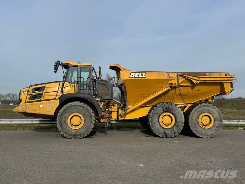 Bell B45E 6x6 Transportoare articulate