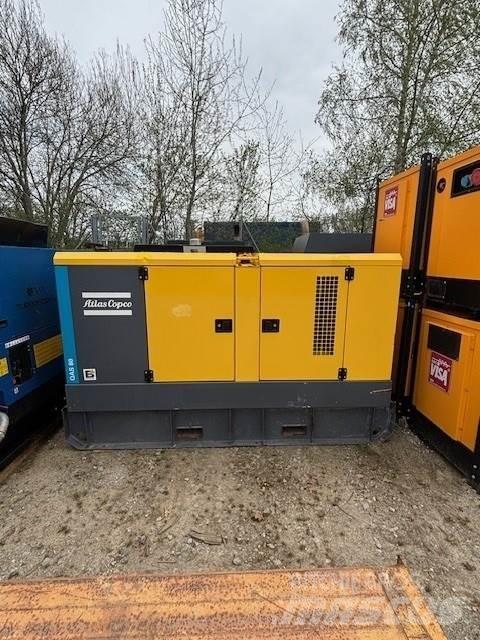 Atlas Copco QAS 80 Alte generatoare