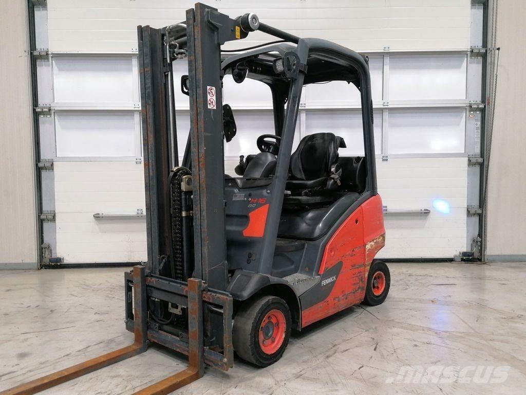 Linde H16T-01 Stivuitor GPL