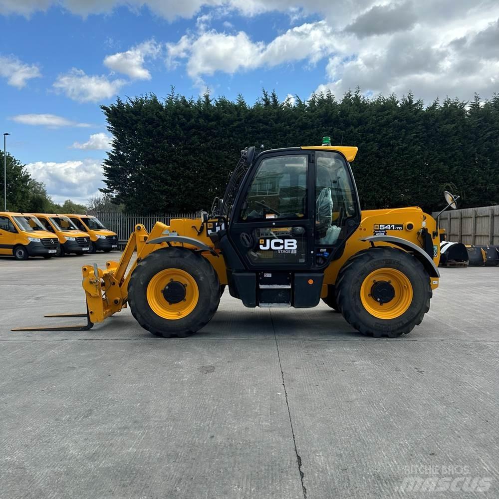 JCB 541-70 Stivuitoare telescopice