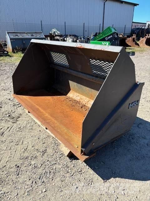  MSH Planeringskopa Pistoane