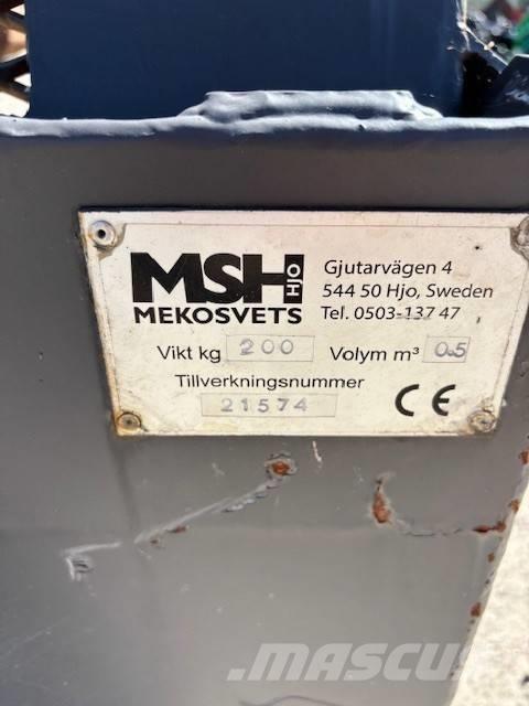  MSH Planeringskopa Pistoane