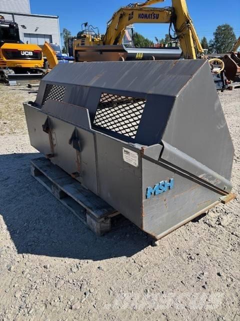  MSH Planeringskopa Pistoane