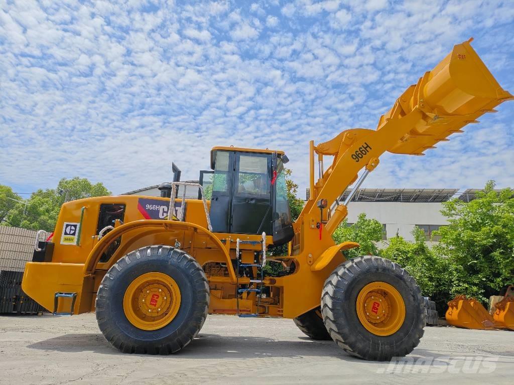 CAT 966 H Incarcator pe pneuri