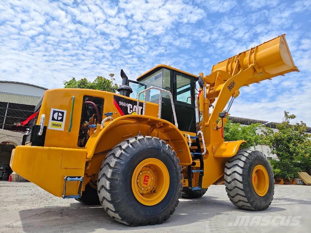 CAT 966 H Incarcator pe pneuri