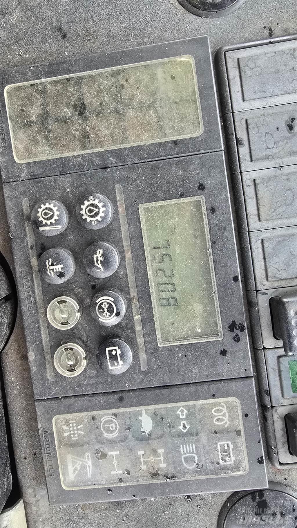Terberg RT222 Adaptor terminal