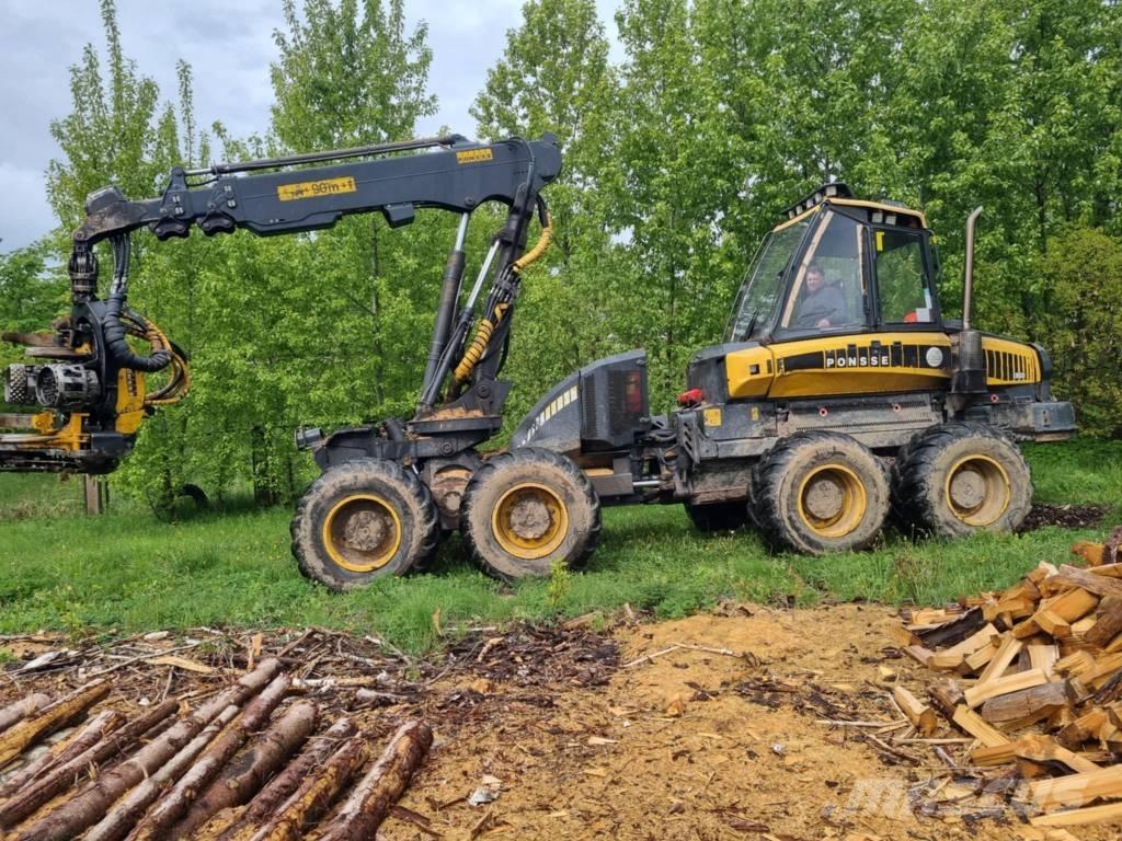 Ponsse Ergo 8W Combine forestiere