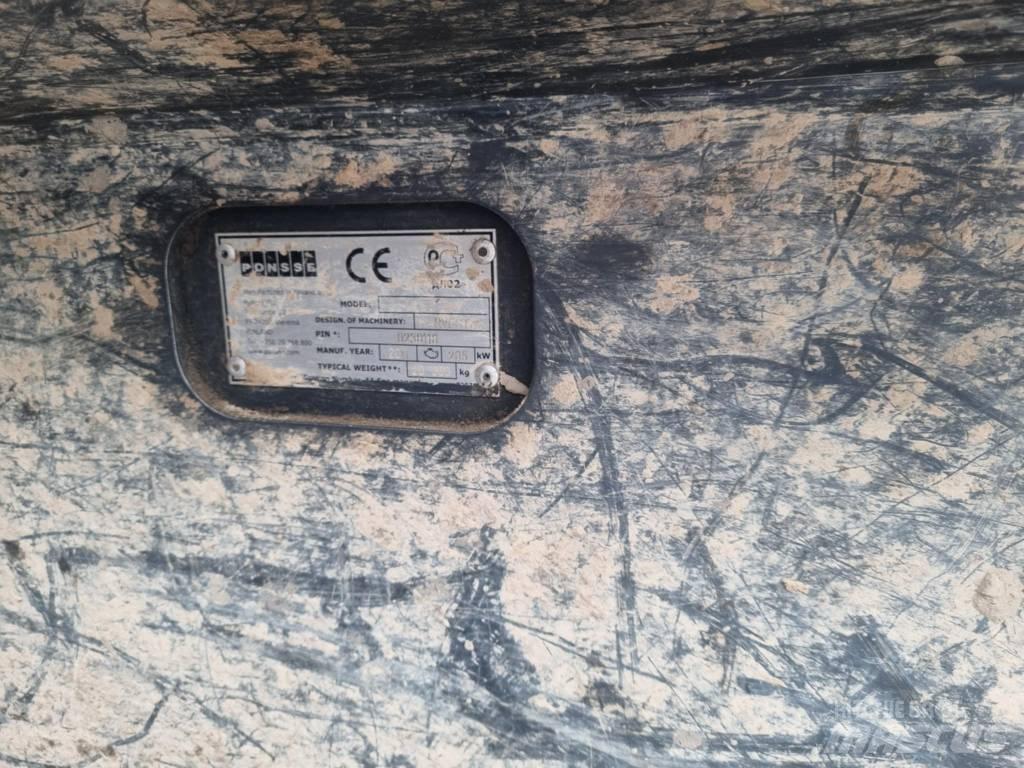 Ponsse Ergo 8W Combine forestiere