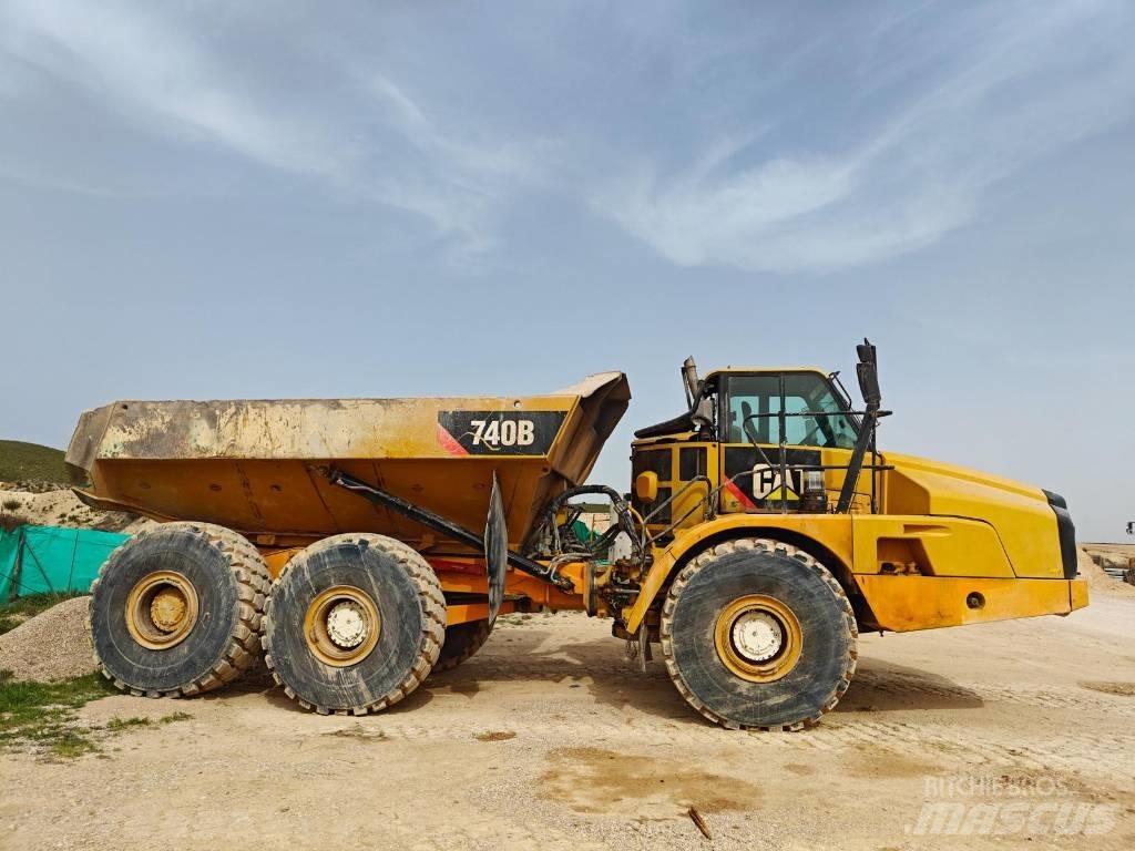CAT 740B Transportoare articulate