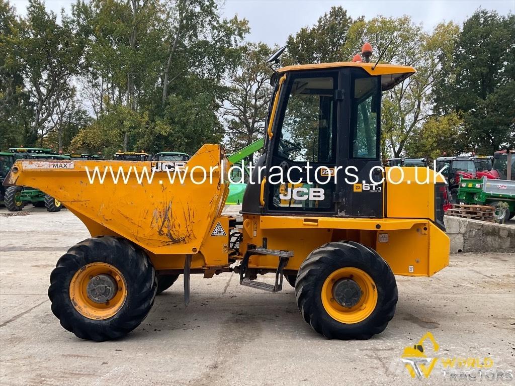 JCB 6 T-1 Minitractor de teren