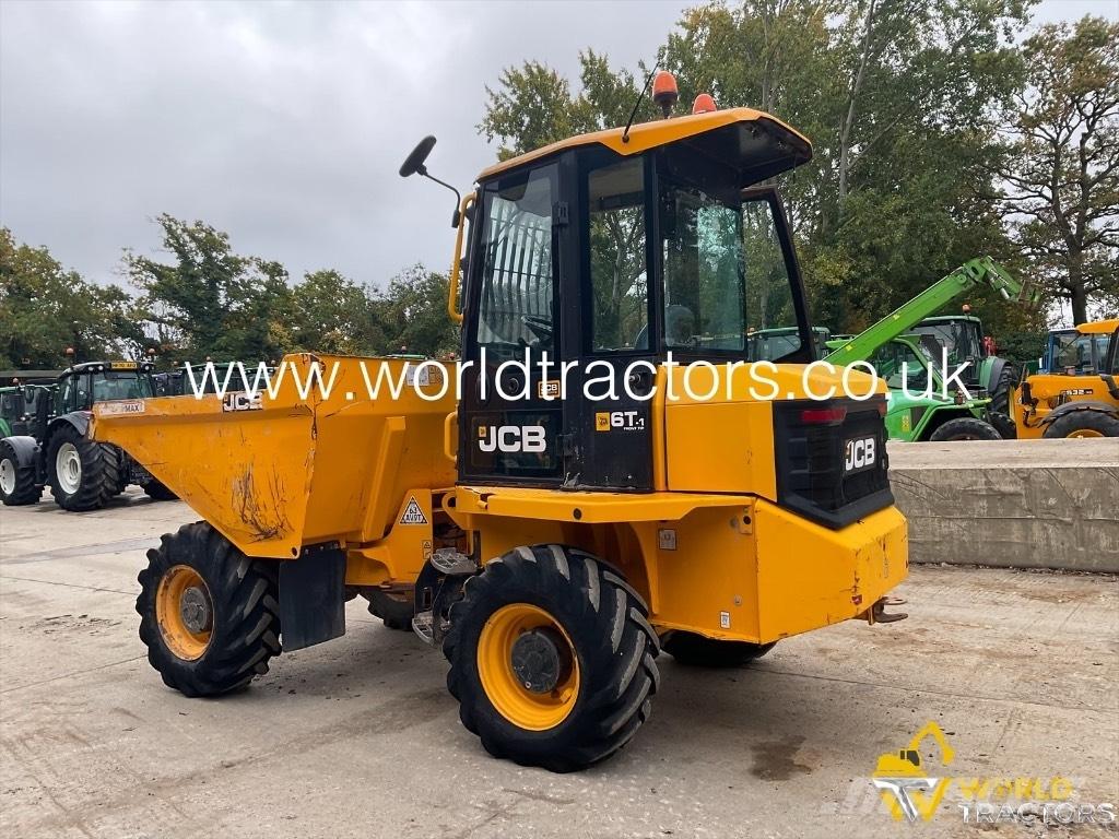 JCB 6 T-1 Minitractor de teren