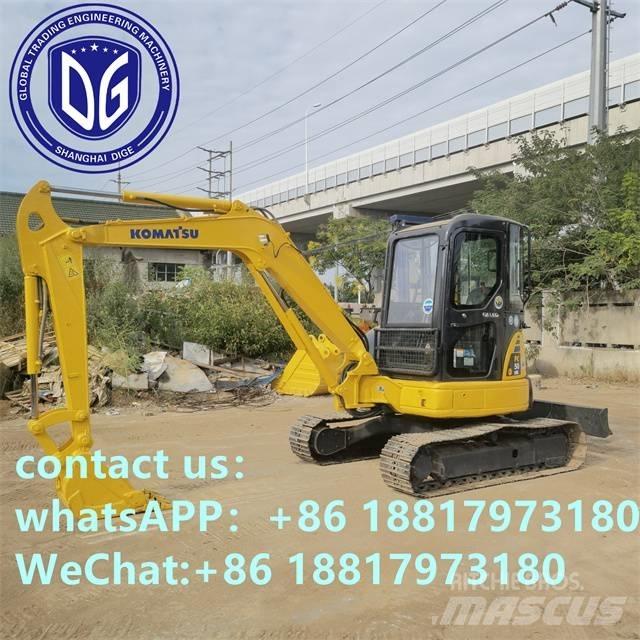 Komatsu PC 50 MR Mini excavatoare < 7t
