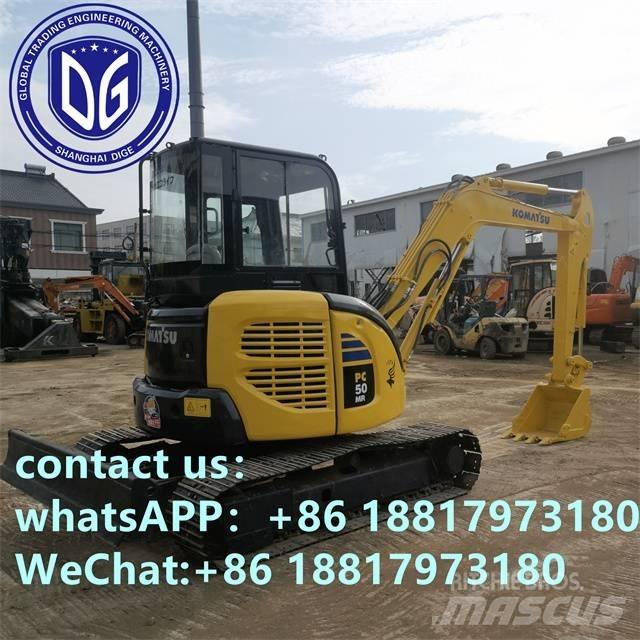 Komatsu PC 50 MR Mini excavatoare < 7t