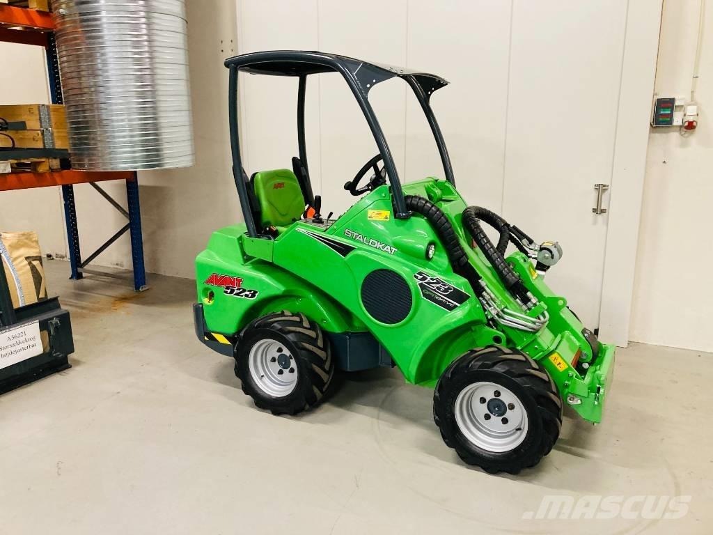 Avant 523 Mini incarcatoare