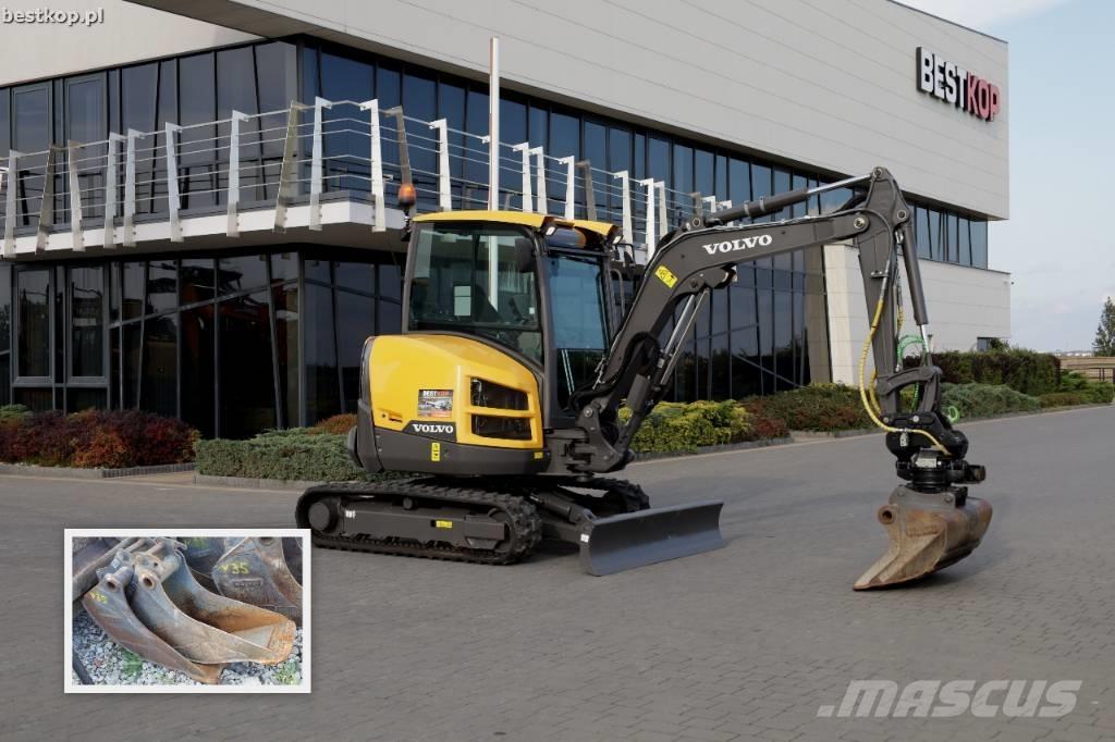 Volvo ECR 35 D Mini excavatoare < 7t