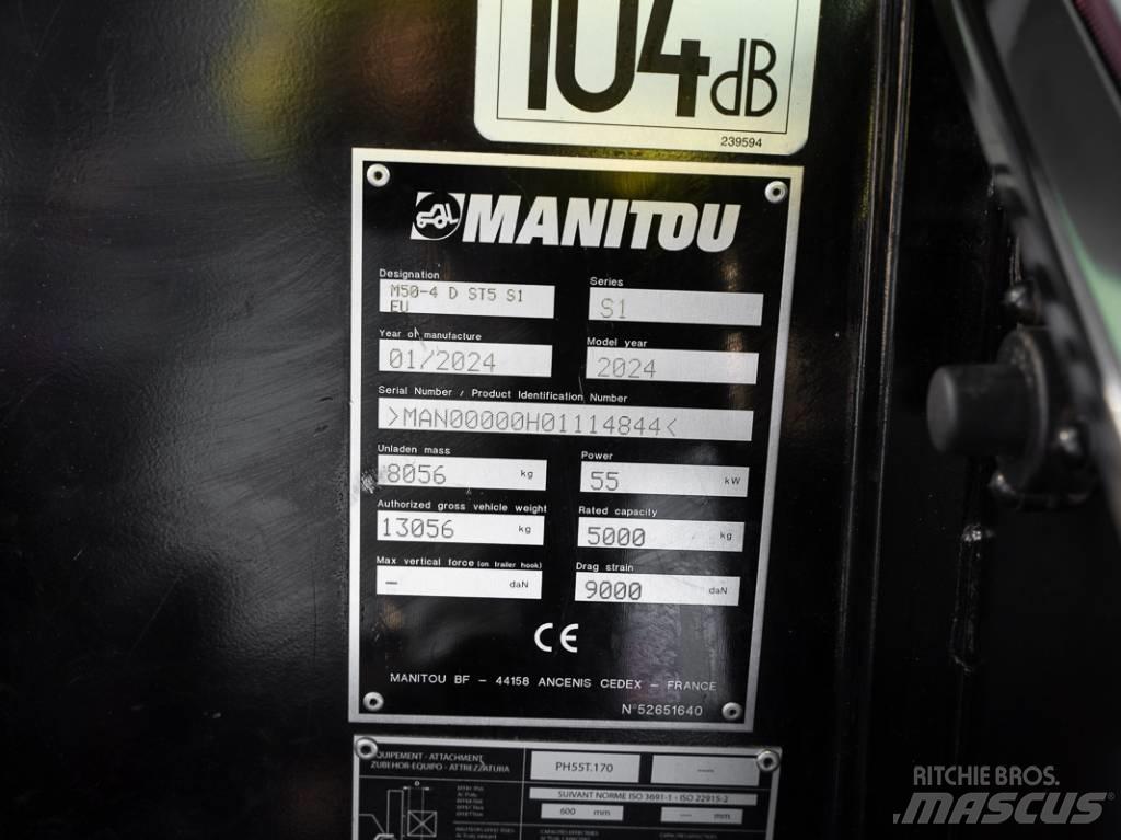 Manitou M 50-4 Stivuitor diesel