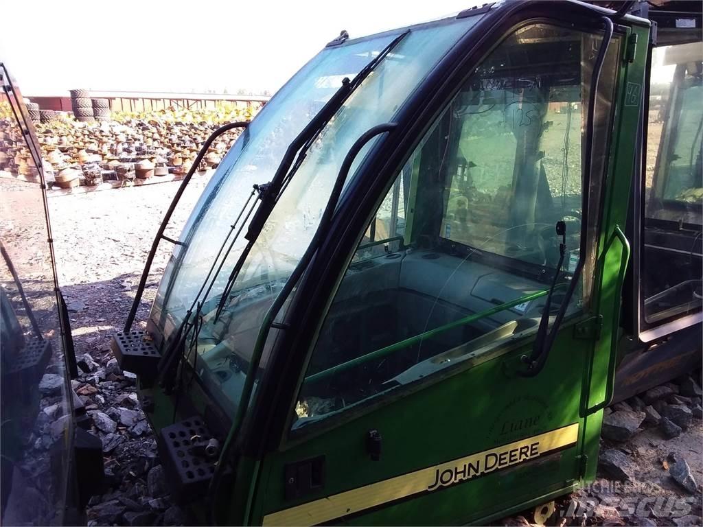 John Deere 1070d Cabine si interior