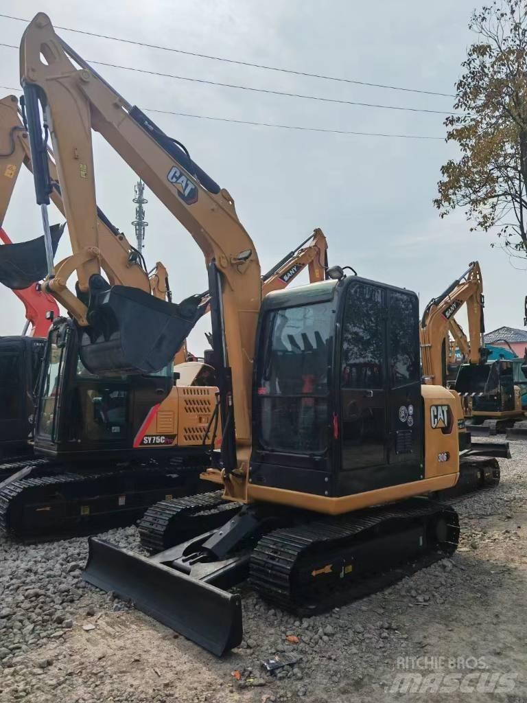 CAT 306 Mini excavatoare < 7t