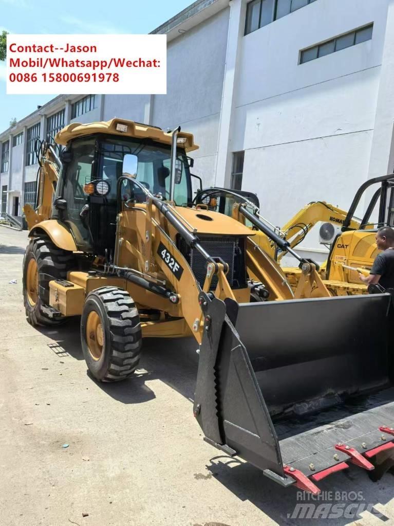 CAT 432 F2 Buldoexcavatoare
