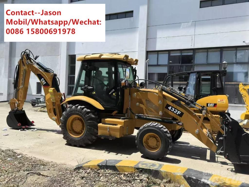 CAT 432 F2 Buldoexcavatoare