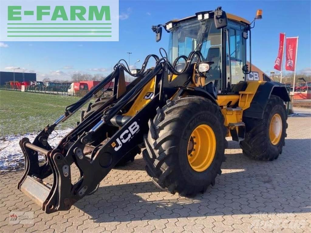 JCB 419s agri Mini excavatoare < 7t