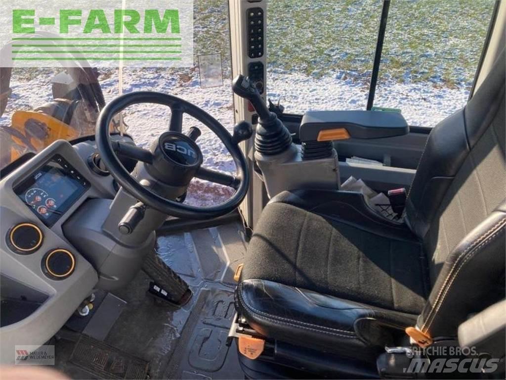 JCB 419s agri Mini excavatoare < 7t