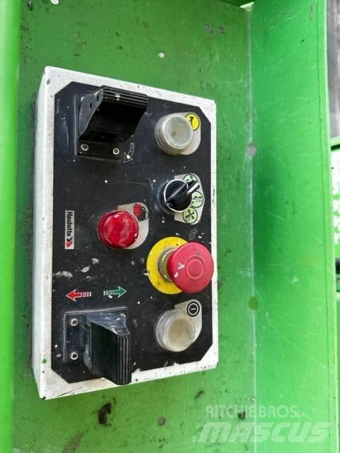 Haulotte Star 10 Nacele compacte autopropulsante