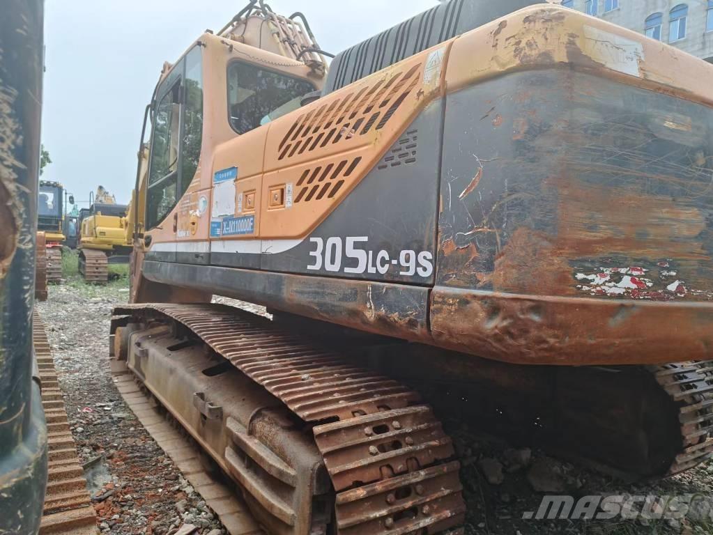 Hyundai R305LC-9T Excavatoare pe șenile
