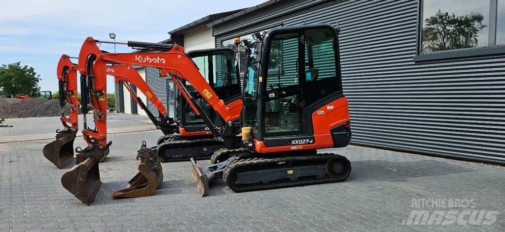 Kubota KX027-4 Mini excavatoare < 7t