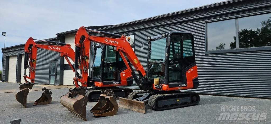 Kubota KX027-4 Mini excavatoare < 7t