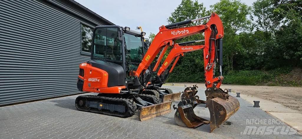 Kubota KX027-4 Mini excavatoare < 7t